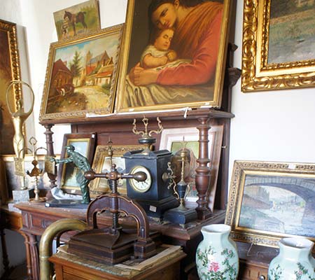 Compra y venta de todo tipo de objetos antiguos y pintura